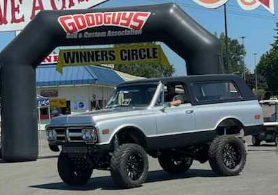 good guys, best in show, first place, Good guys K5 Blazer, K5 Blazer on 37