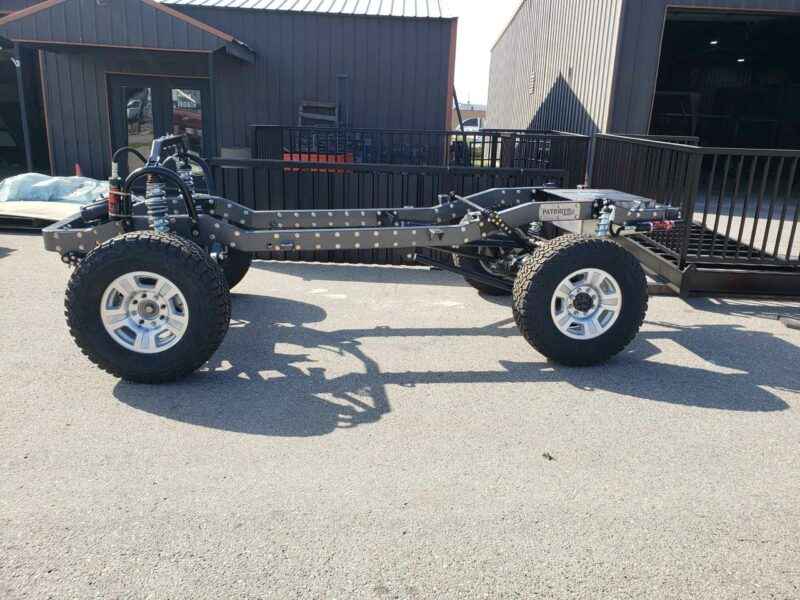 K5,K5 Blazer Custom Chassis, K5 4x4 chassis, chassis, Patriot chassis, custom 4x4 chassis, Air shock