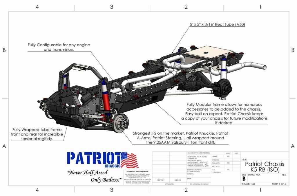 K5, K5 Blazer, K5 Jimmy, Jimmy Chassis, blazer Chassis, K5 Frame, Jimmy Frame, K10 chassis, K10 Frame, IFS Chassis, K5 IFS