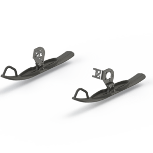 snow ski attachment